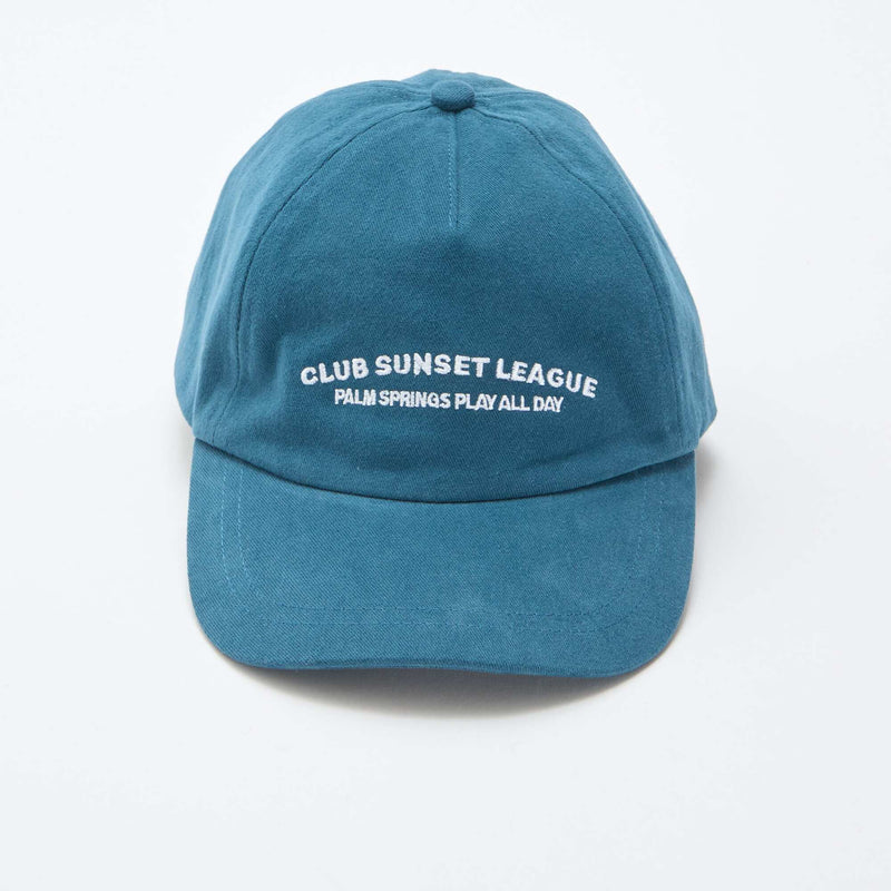 Casquette baseball en coton
