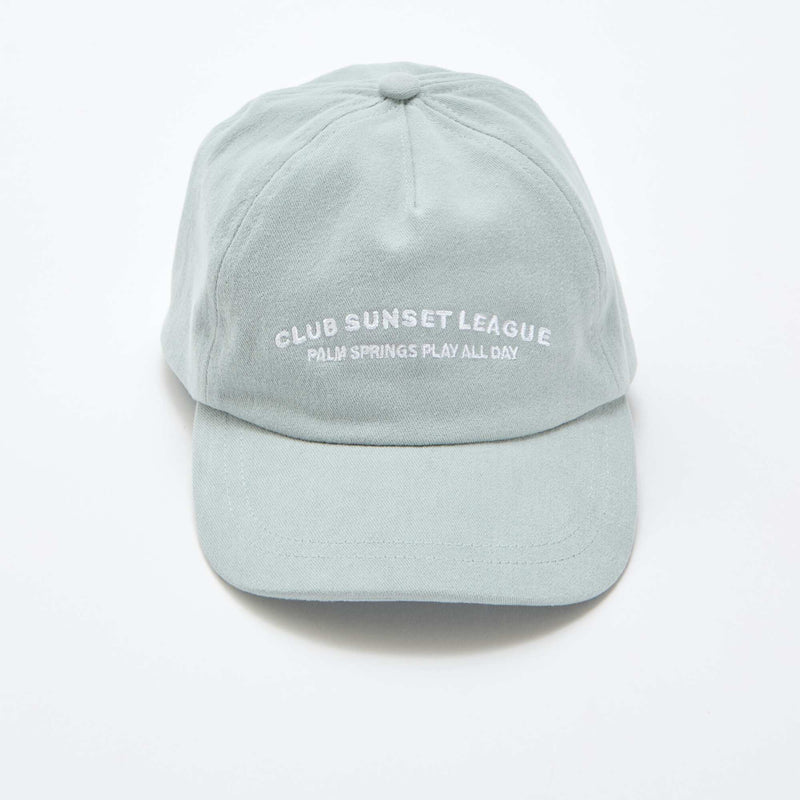 Casquette baseball en coton