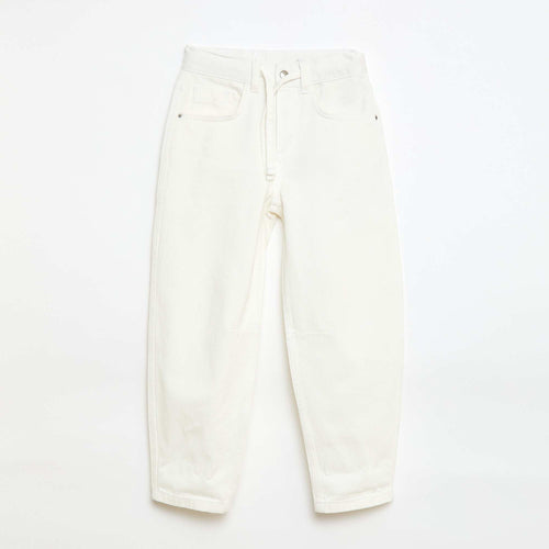 Jean barrel fit
