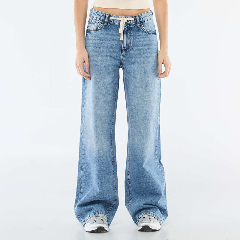 Jean taille basse