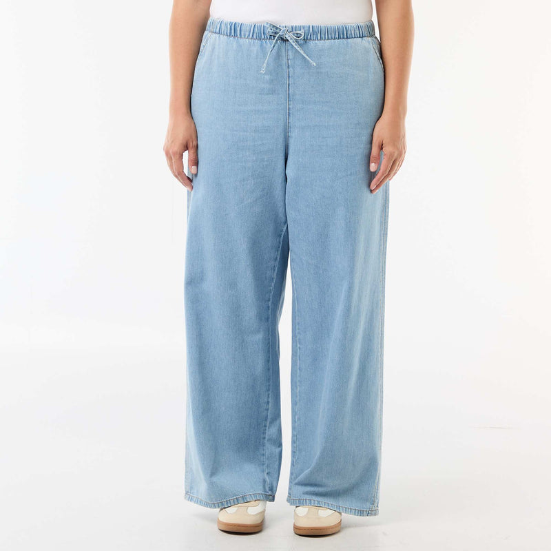 Pantalon large avec 2 poches