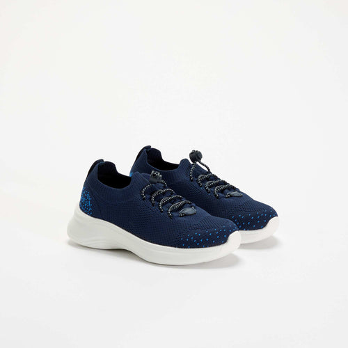 Baskets de sport en mesh avec lacets + stoppers