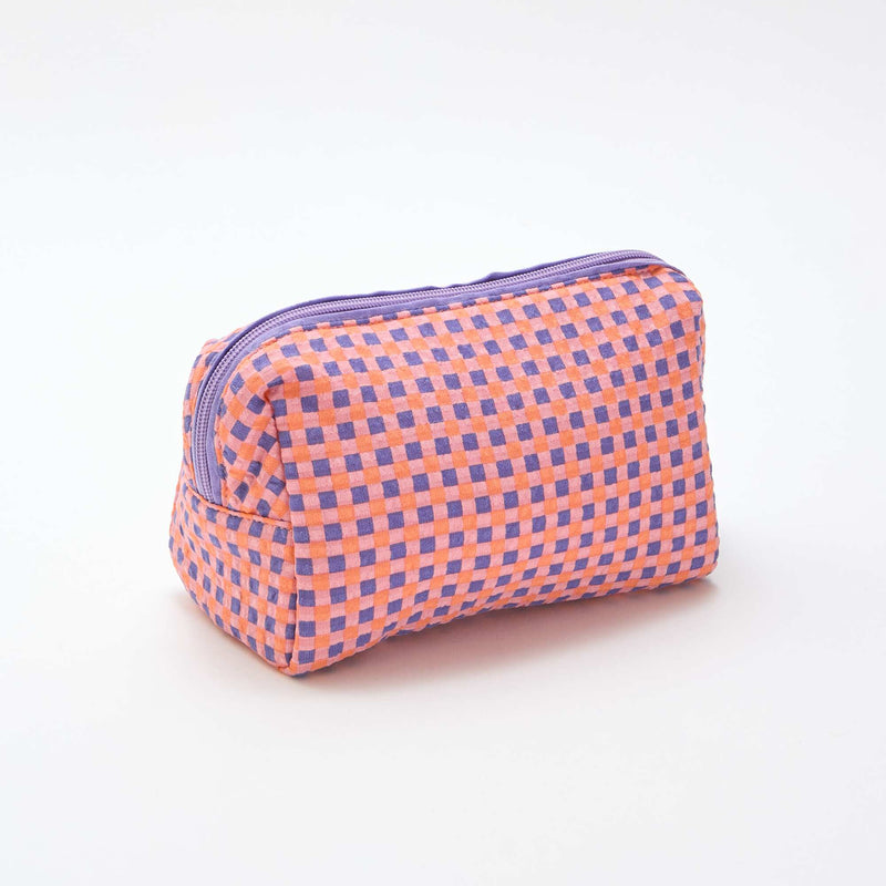 Trousse imprimée et zippée