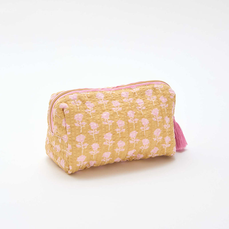 Trousse imprimée et zippée
