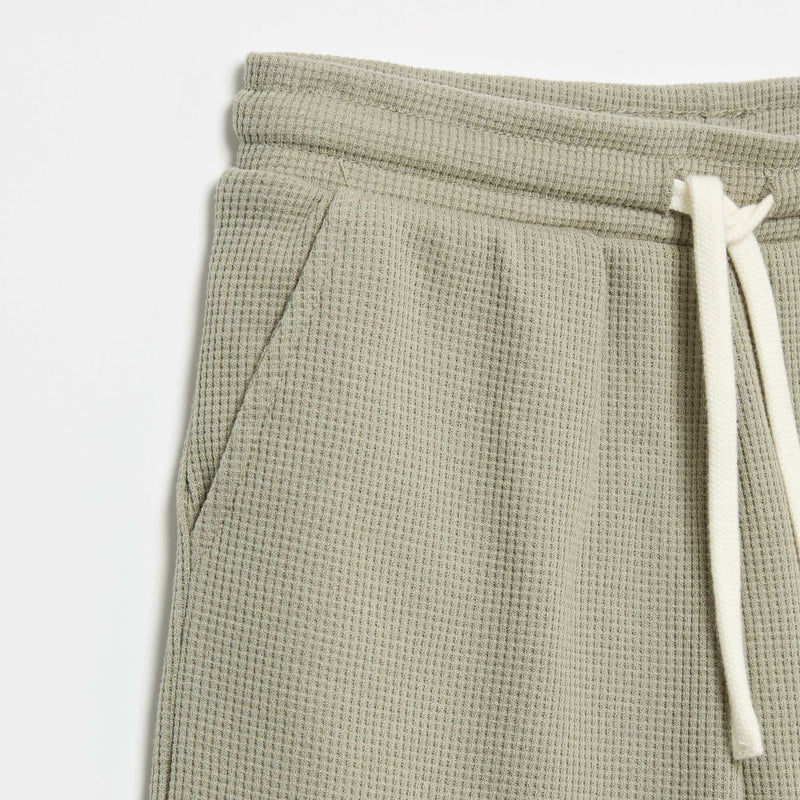 Short en nid d'abeilles