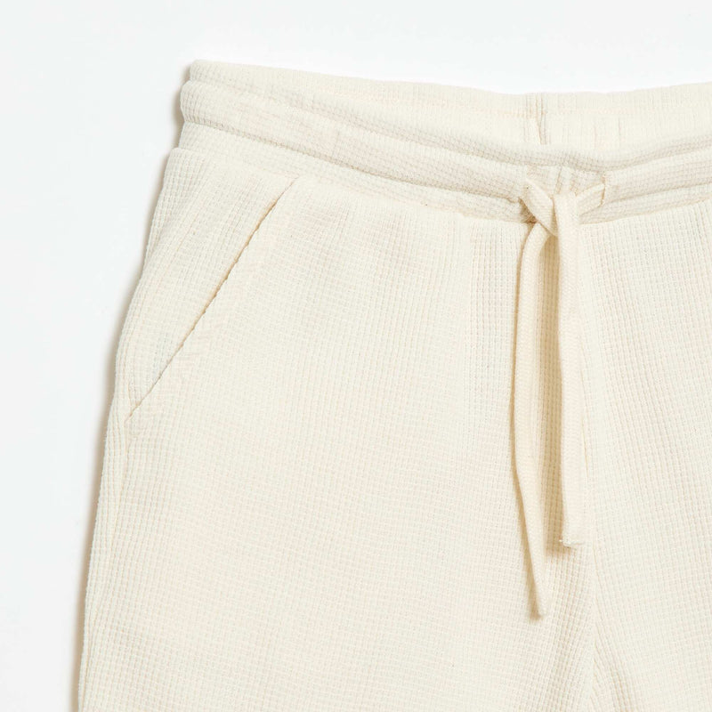 Short en nid d'abeilles