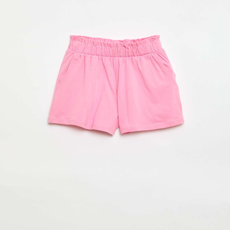 Lot de 2 shorts à la taille élastiquée