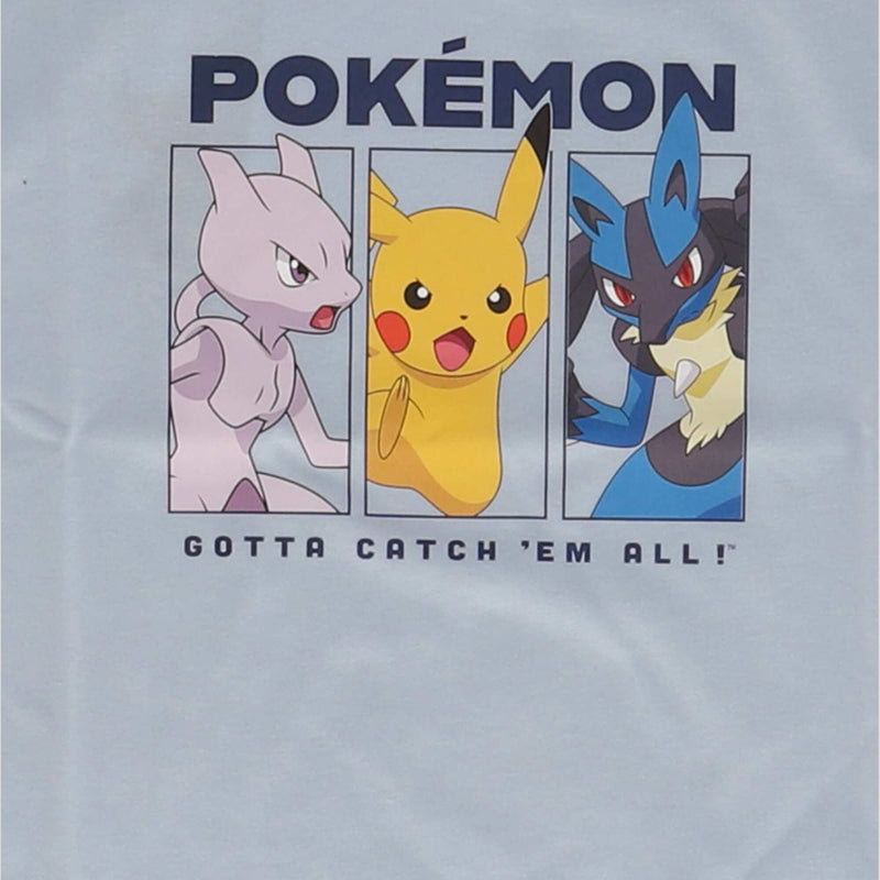 T-shirt 'Pokémon' à manches courtes