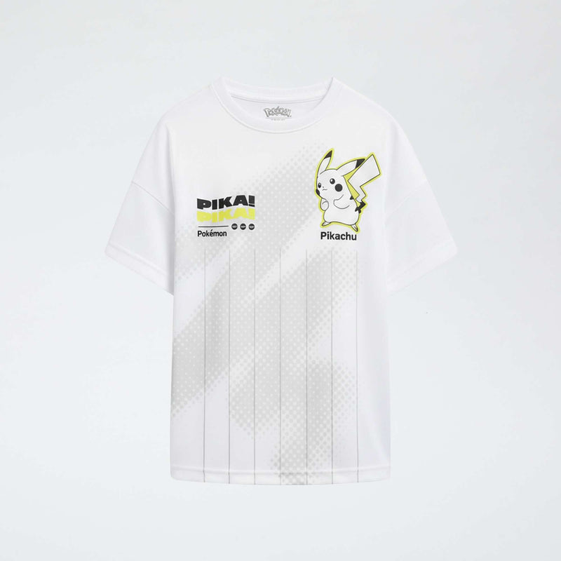 Ensemble short + t-shirt 'Pokémon' 'Pikachu' - 2 pièces