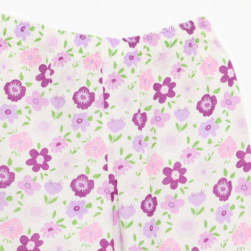 Pantalon droit en lin mélangé