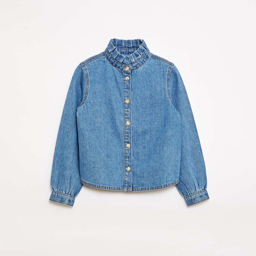 Blouse en denim