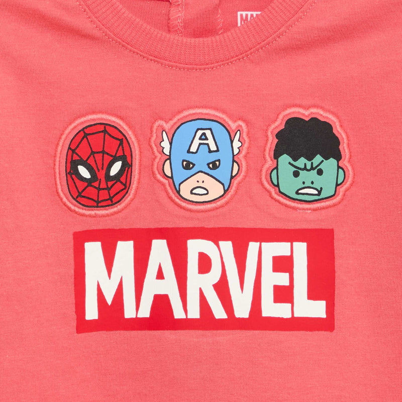 Tee-shirt imprimé 'Marvel'