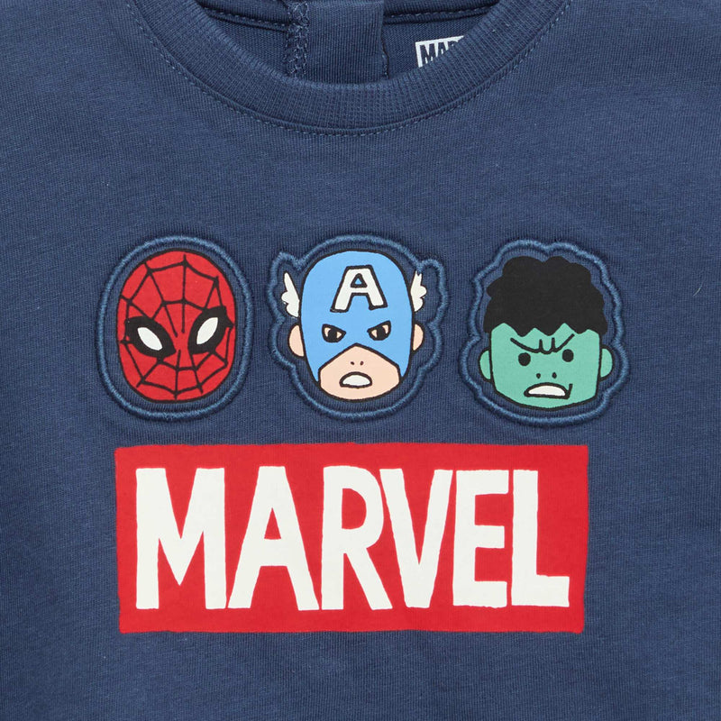 Tee-shirt imprimé 'Marvel'