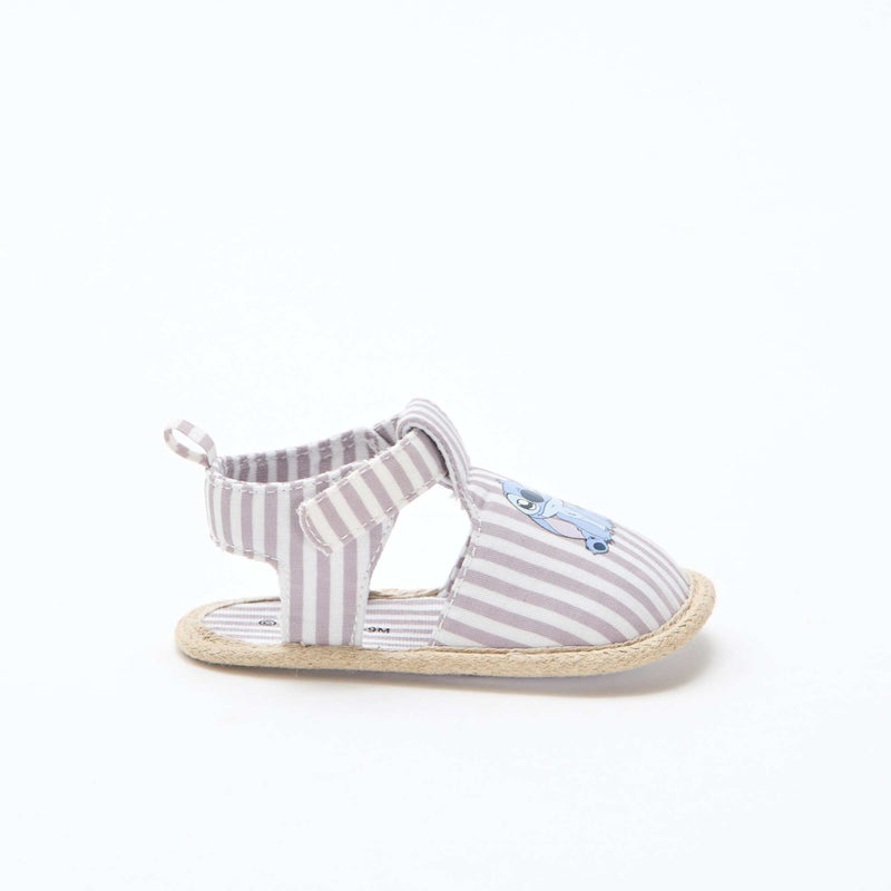 Sandales 'Disney' en toile