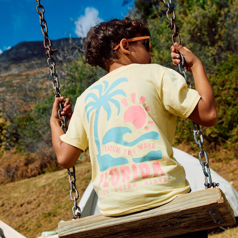 T-shirt à manches courtes imprimé recto/verso