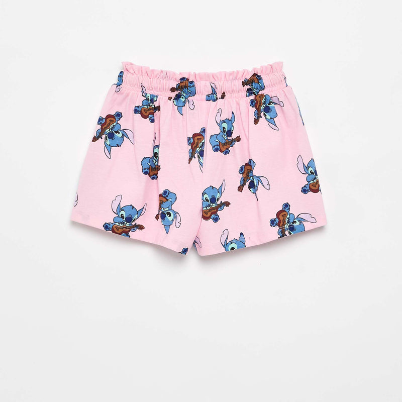 Short 'Disney' en jersey de coton
