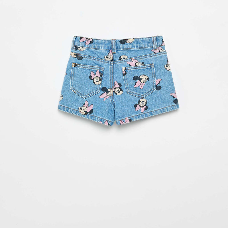 Short en jean 'Minnie' 'Disney'