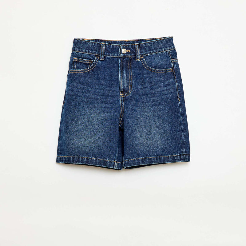 Bermuda en jean