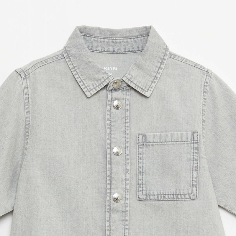 Chemise en jean