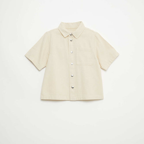 Chemise en jean