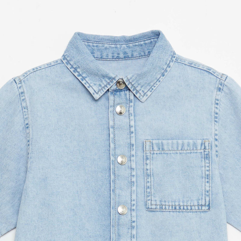 Chemise en jean