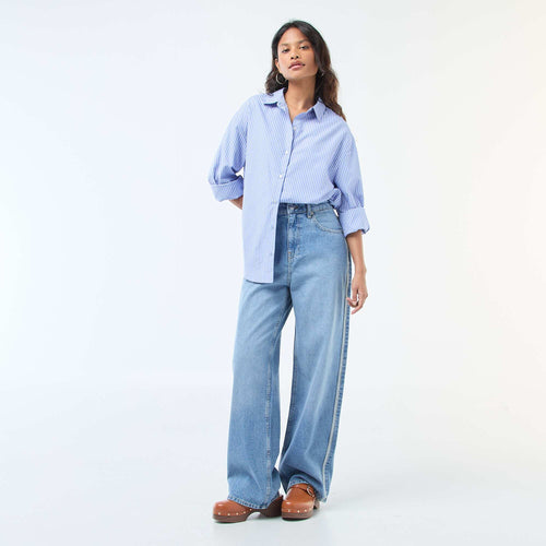 Pantalon baggy à taille basse