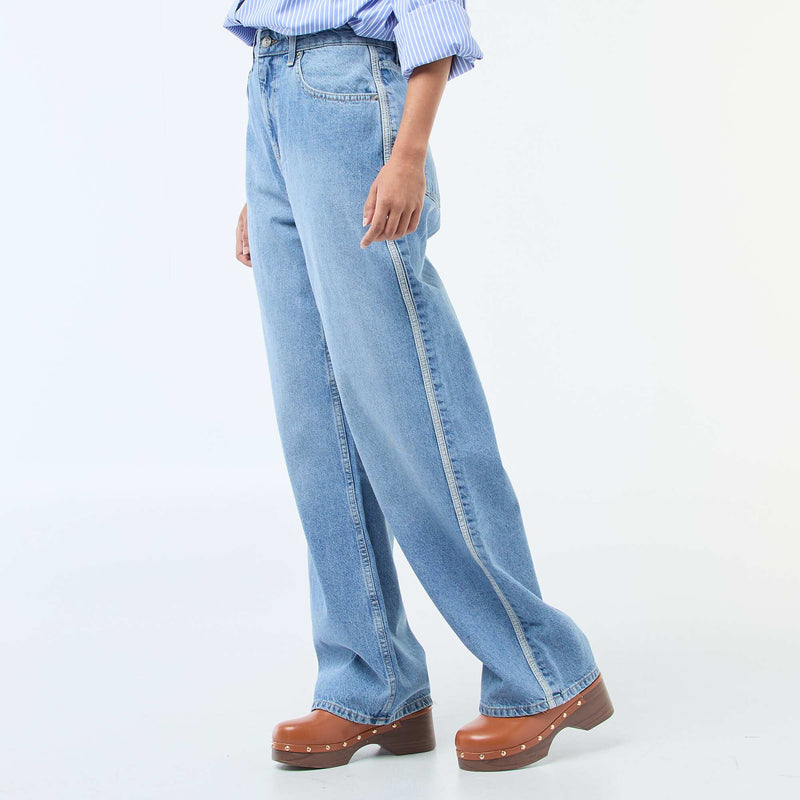 Pantalon baggy à taille basse