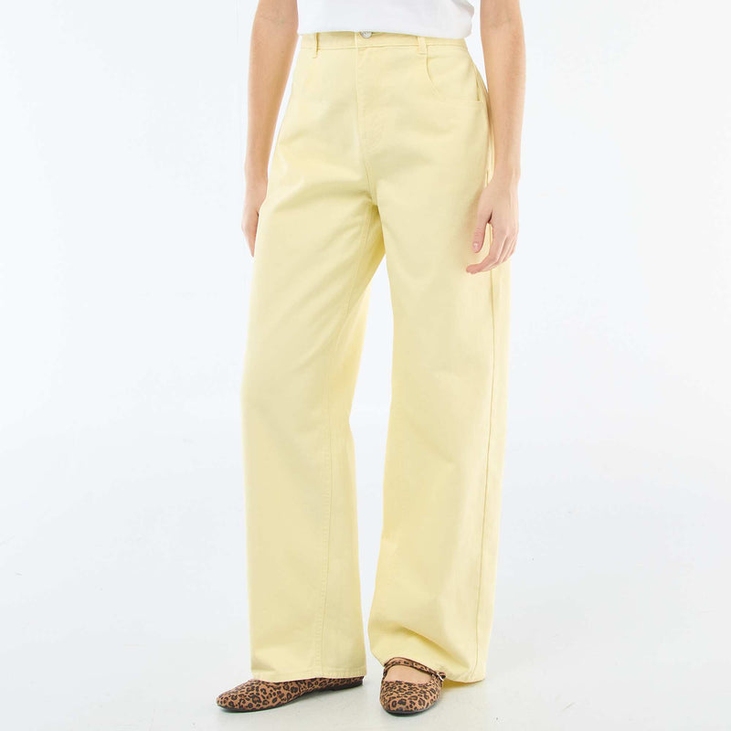Pantalon ballon fit