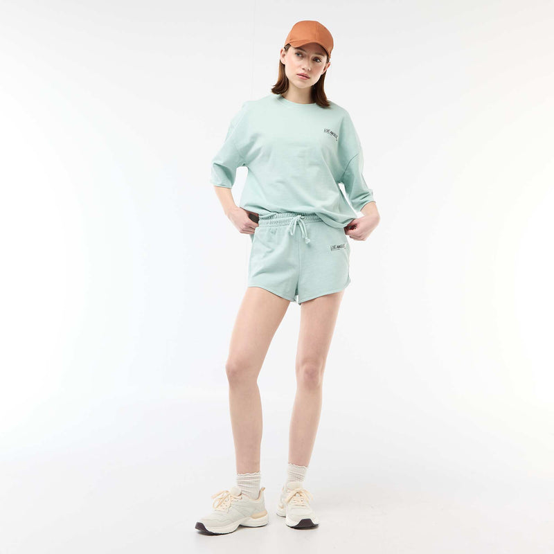 Tee-shirt oversize avec inscription