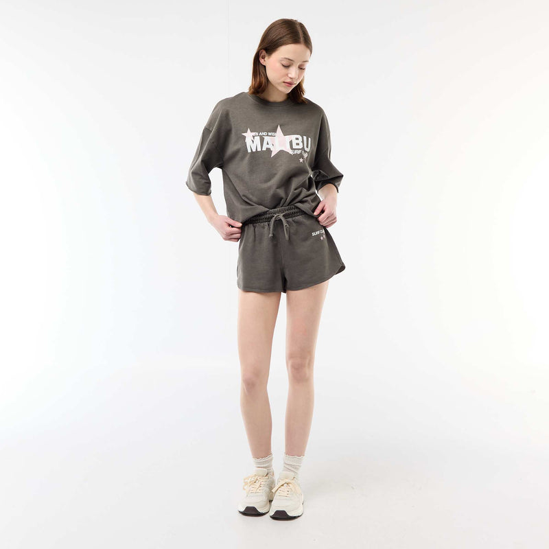 Tee-shirt oversize avec inscription