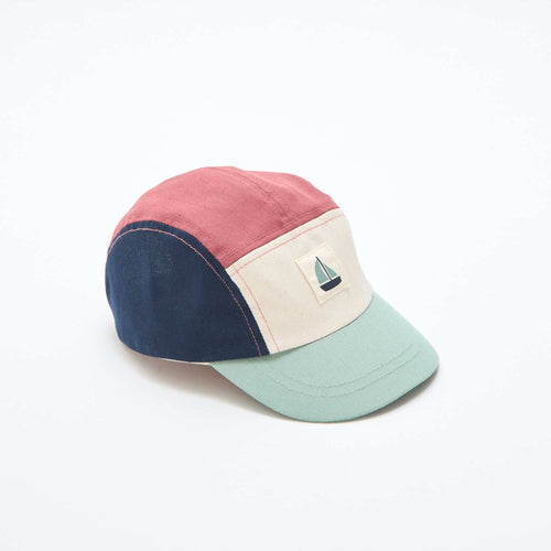Casquette multicolore