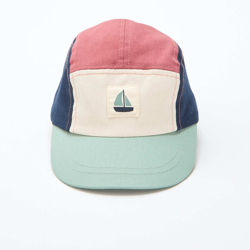 Casquette multicolore