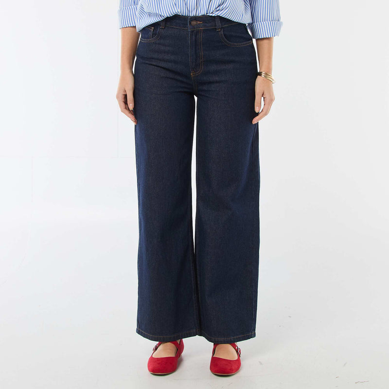 Jean wide leg