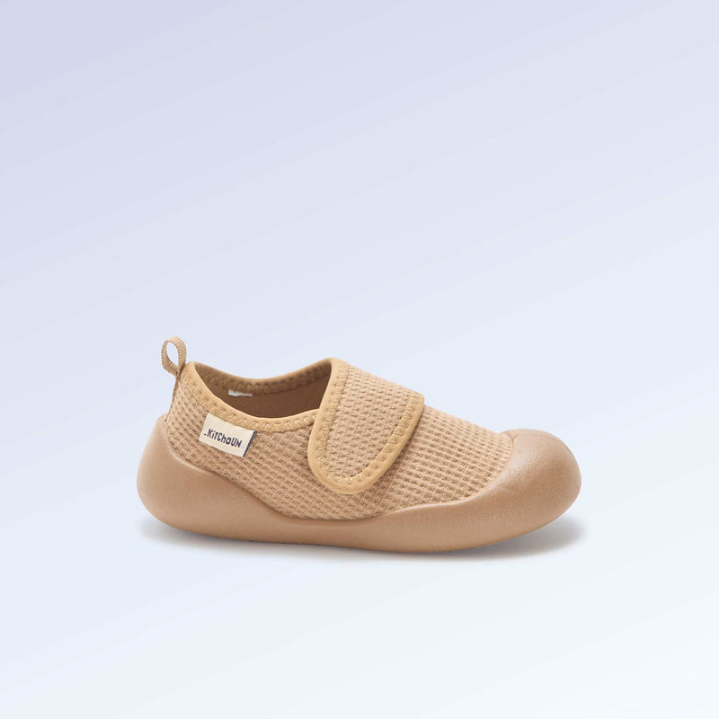 Chaussons motricité 4 'marcher' - Kitchoun