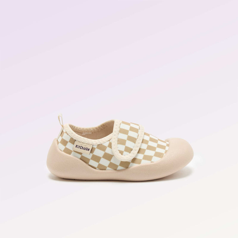 Chaussons motricité 4 'marcher' - Kitchoun