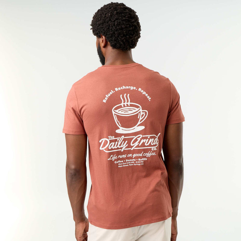 T-shirt imprimé fantaisie à manches courtes