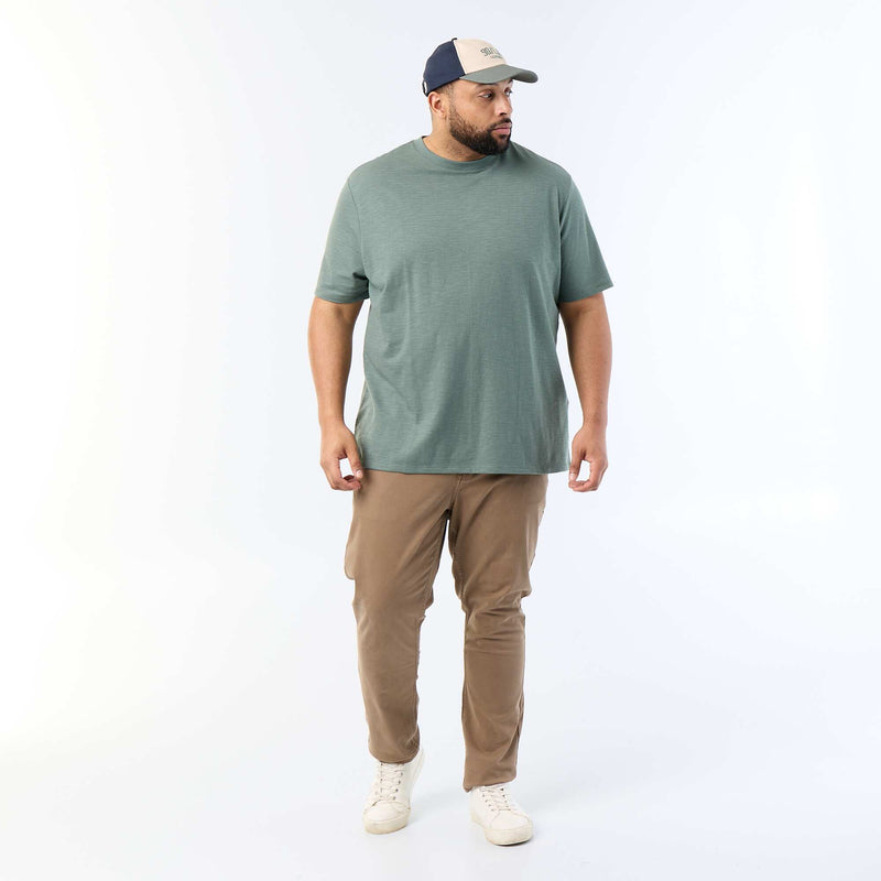 T-shirt à manches courtes en maille jersey fantaisie – Kiabi Maroc