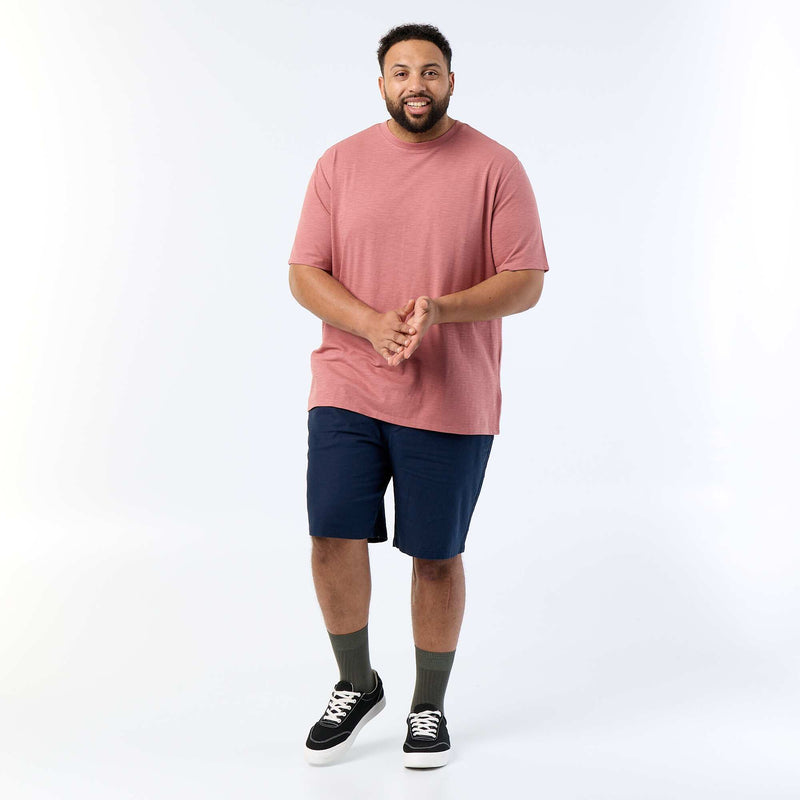 T-shirt à manches courtes en maille jersey fantaisie – Kiabi Maroc