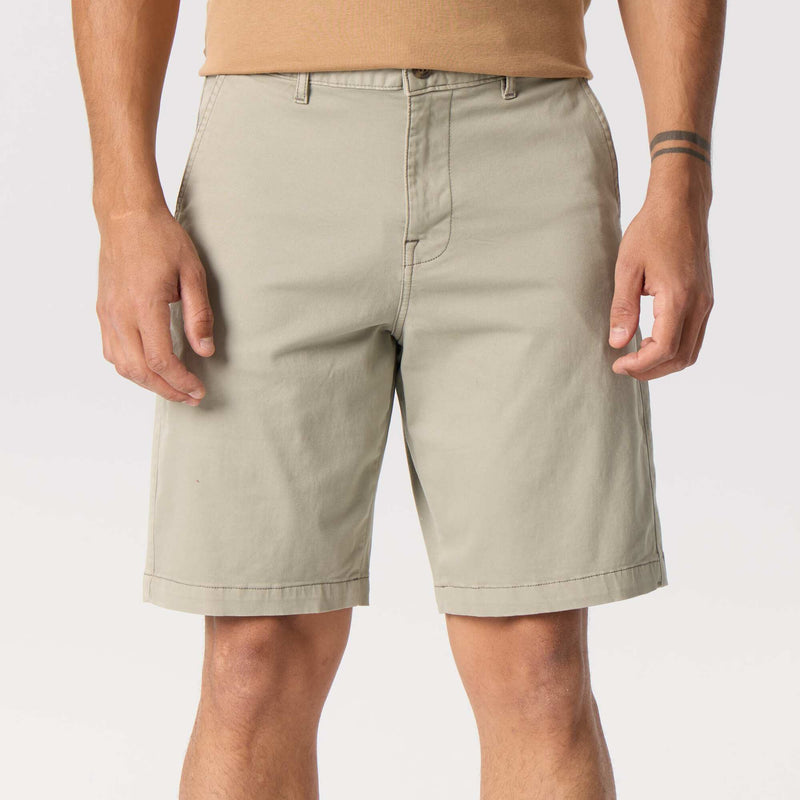 Bermuda chino uni – Vert – Kiabi Maroc