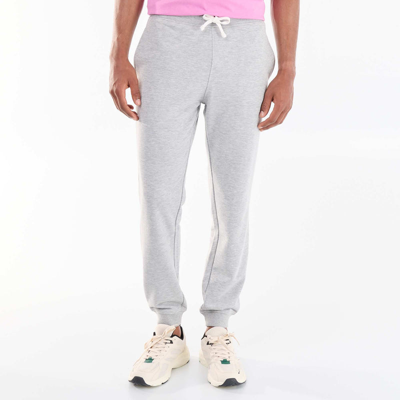 Pantalon jogging en French Terry