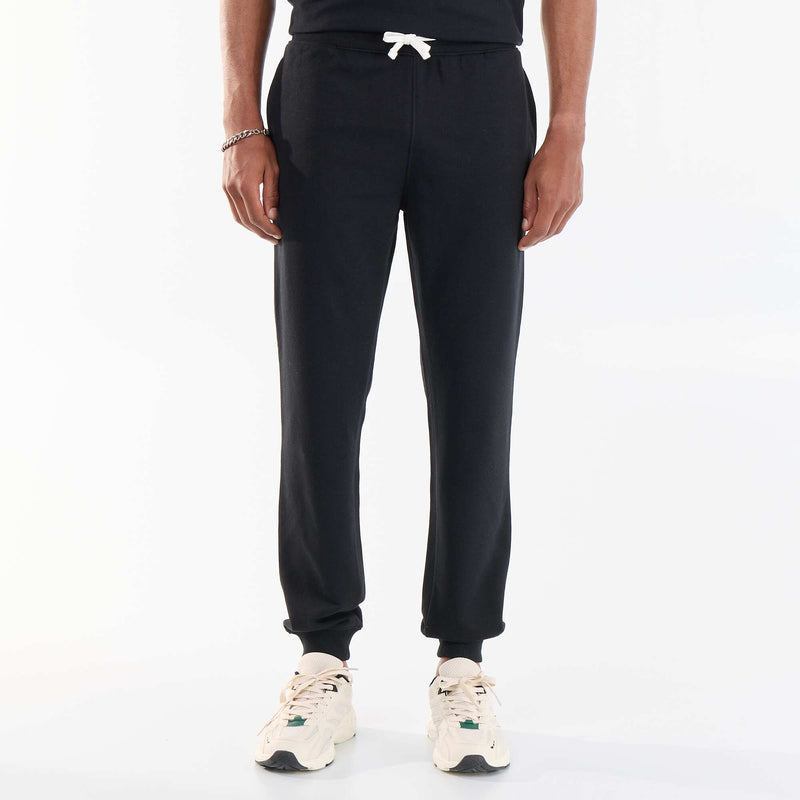 Pantalon jogging en French Terry