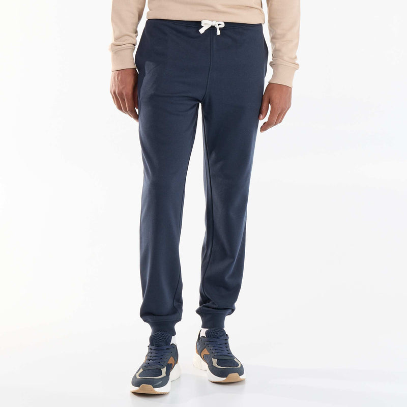 Pantalon jogging en French Terry