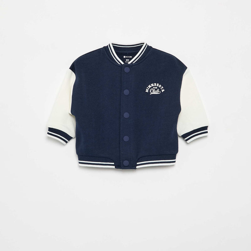 Blouson style campus américain