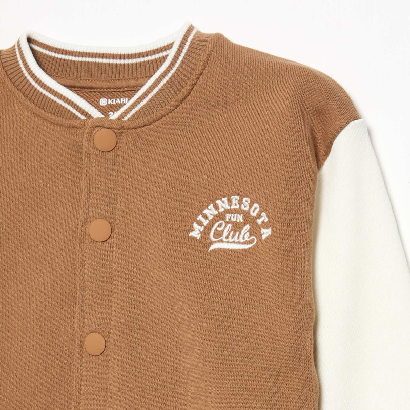 Blouson style campus américain