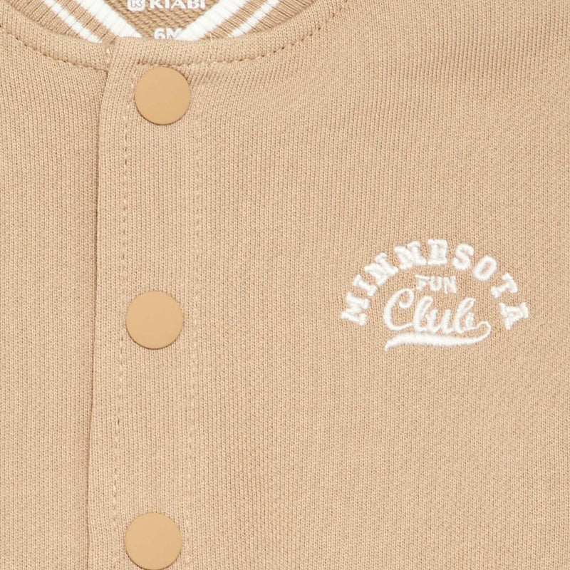 Blouson style campus américain