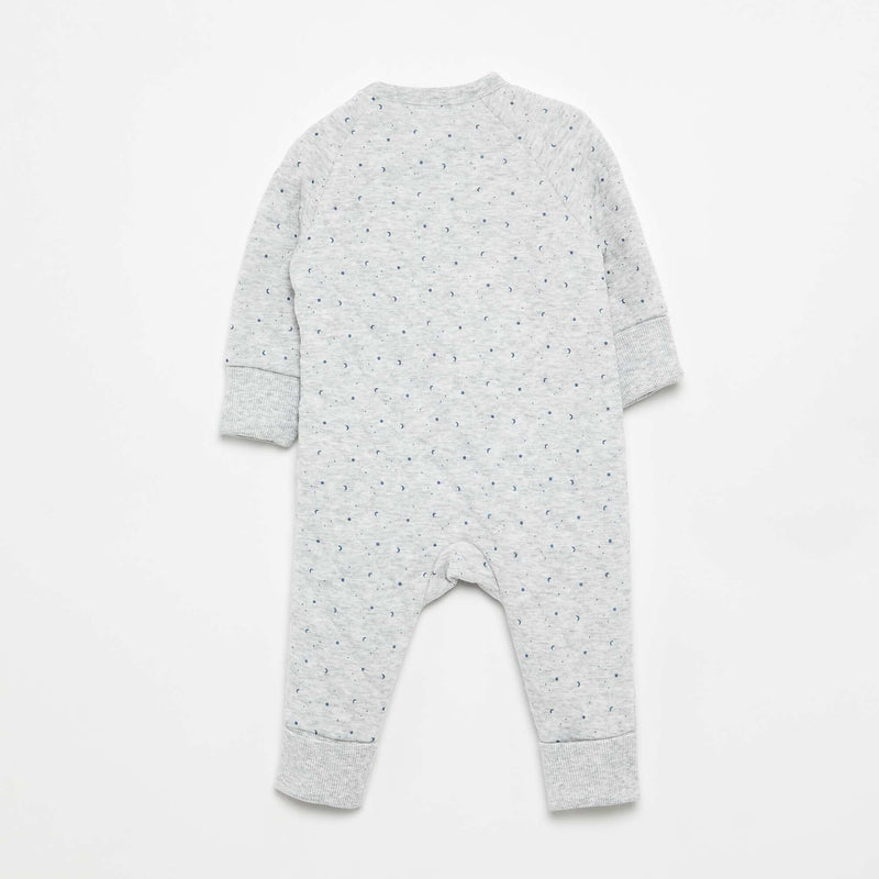 Pyjama dors bien molletonné
