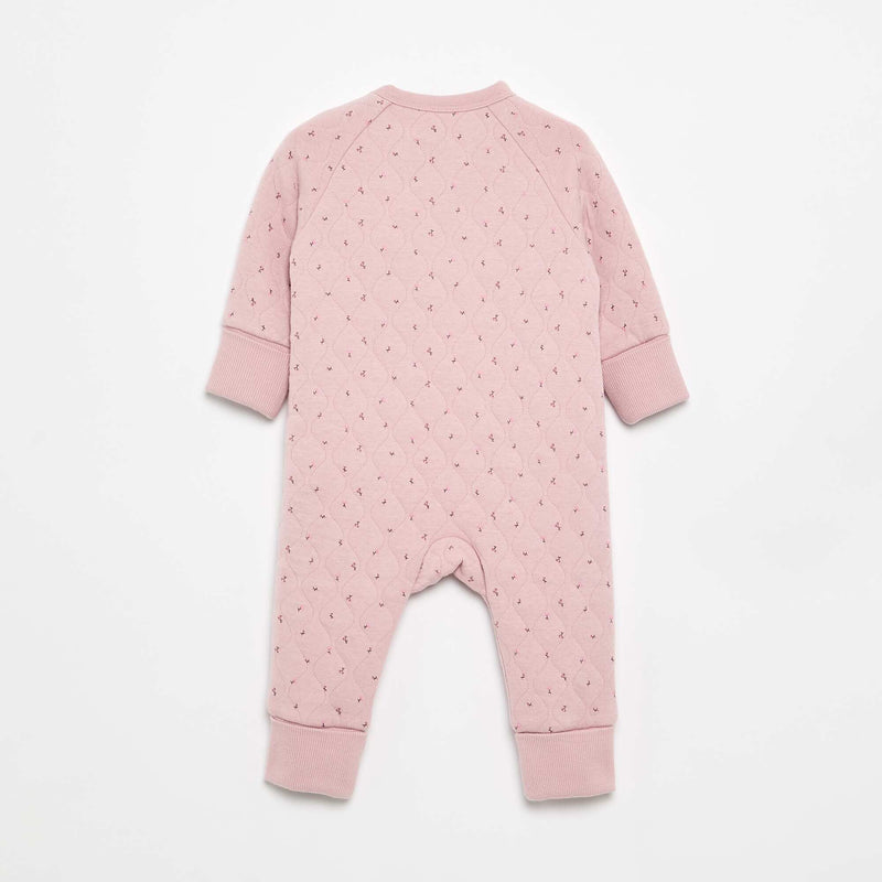 Pyjama dors bien molletonné