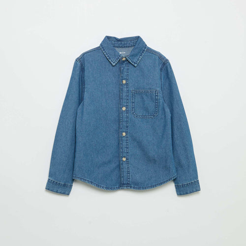 Chemise en denim