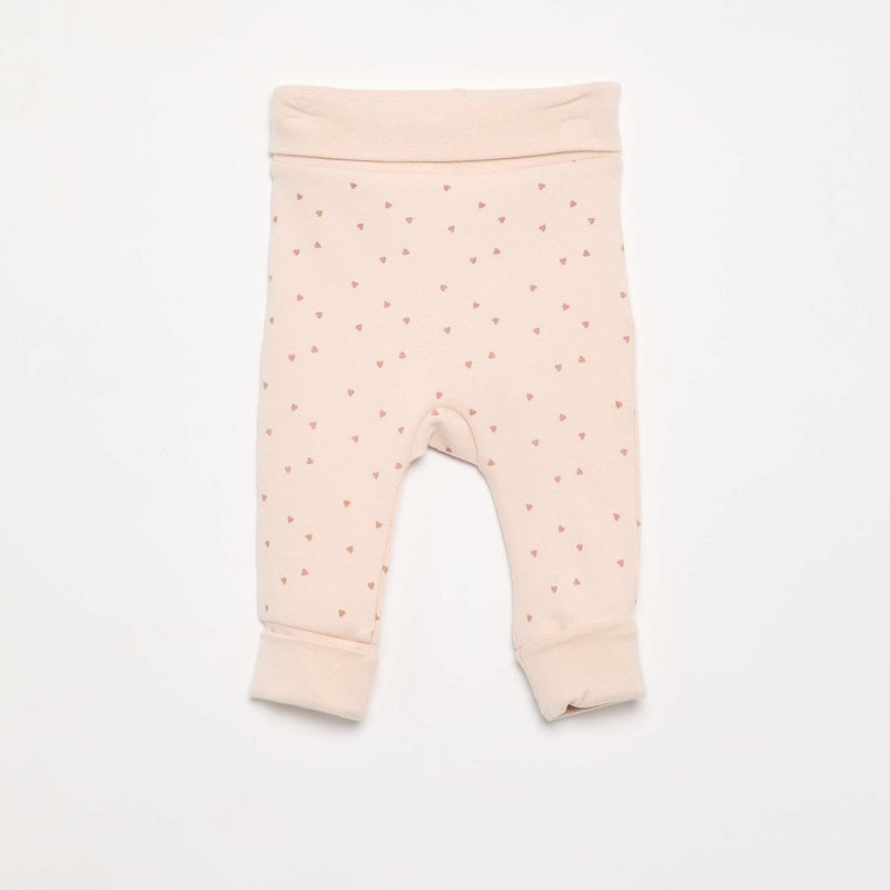 Lot de 2 leggings