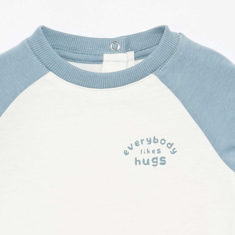 T-shirt manches longues raglan